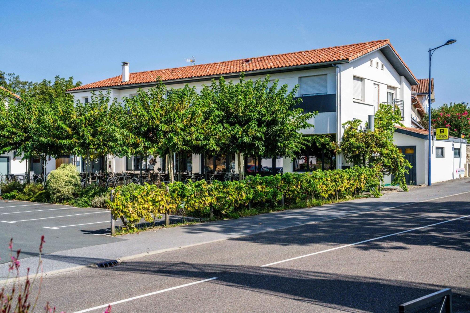 Logis Hotels Gnac E Pause Saint-Lon-Les-Mines Экстерьер фото