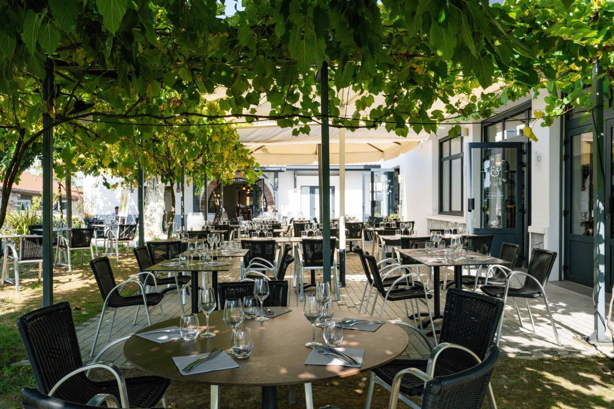 Logis Hotels Gnac E Pause Saint-Lon-Les-Mines Экстерьер фото