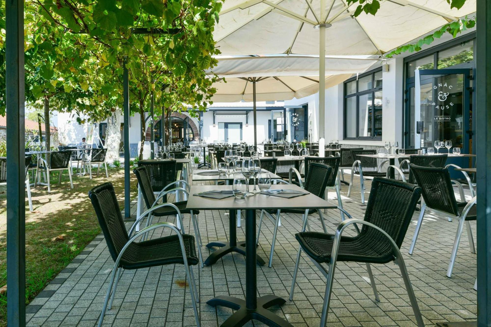 Logis Hotels Gnac E Pause Saint-Lon-Les-Mines Экстерьер фото